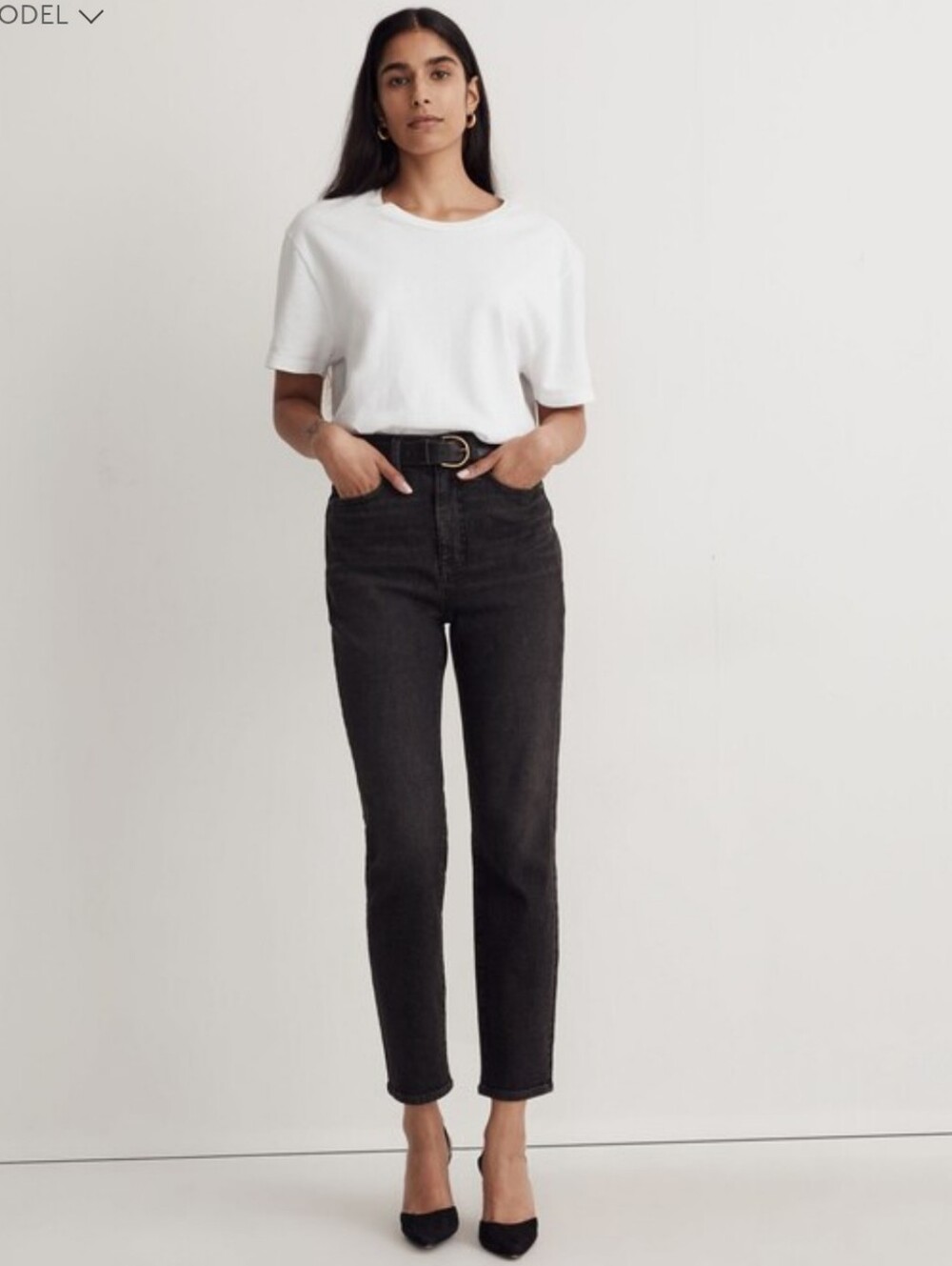 Madewell The Momjean In Hillshore Wash | Size 26 | EUC!